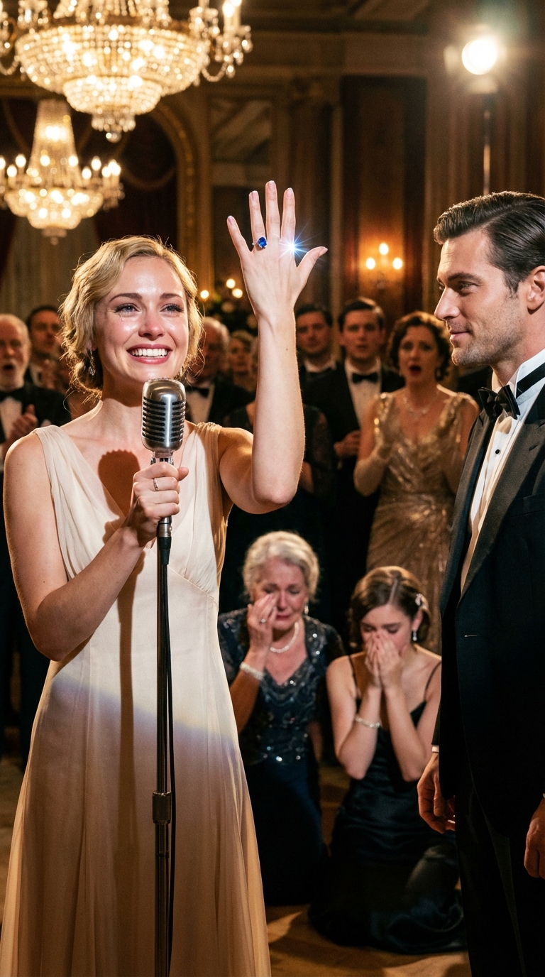 Quando mi sono fidanzata, mia madre mi ha chiesto di vedere l'anello. Lo ha sollevato controluce e ha riso: "Questo è quello che si è potuto permettere? Tuo padre ha speso tre mesi di stipendio per il mio". Poi si è rivolta a mia sorella: "Faglielo vedere di nuovo". Il mio fidanzato era proprio dietro di lei. Ha sentito ogni parola. Quello che ha fatto la mattina dopo non le è costato nulla. Ma... è costato a mamma tutto ciò che le era più caro.