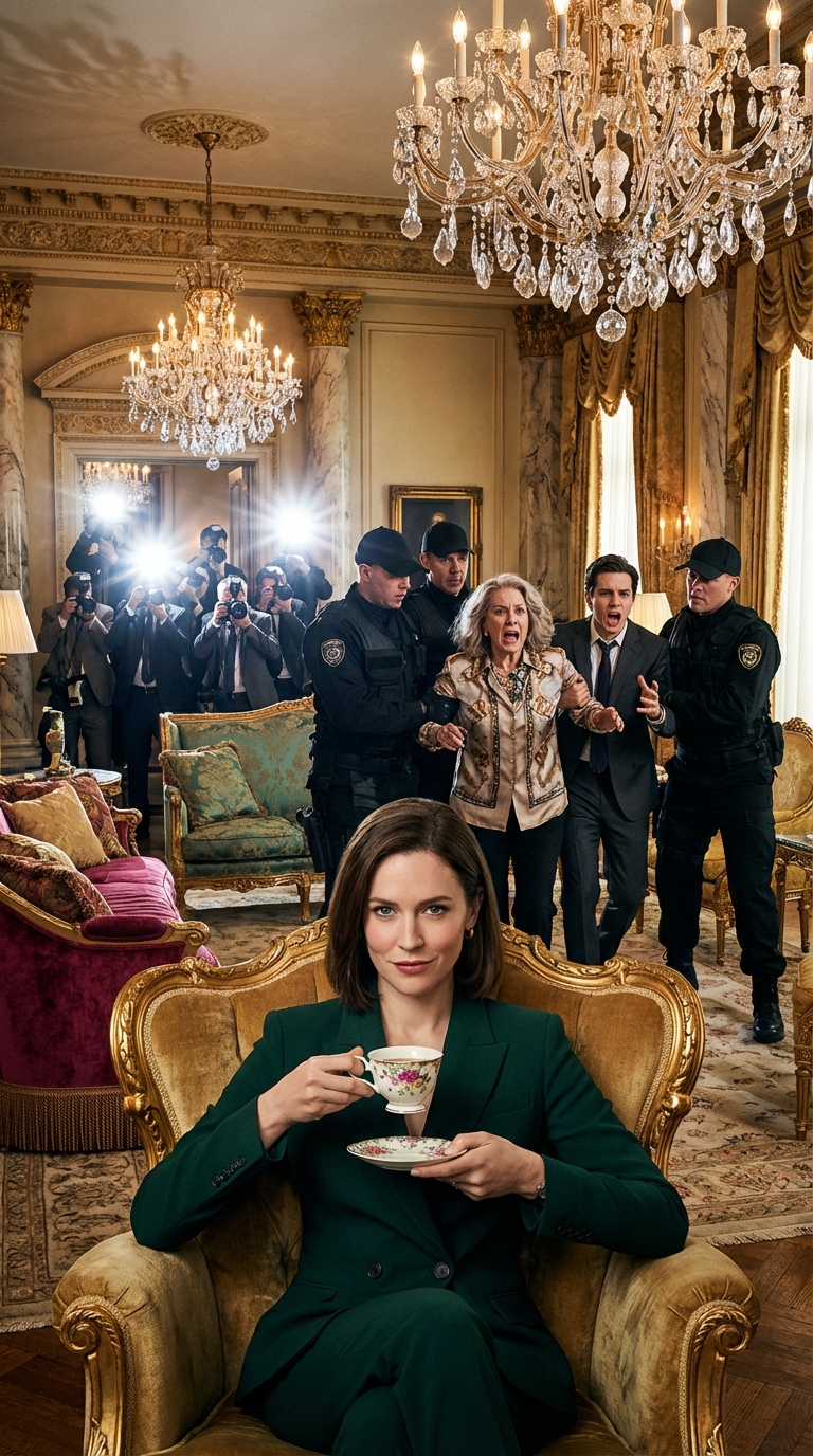 Dopo 10 anni di silenzio, mia madre è ricomparsa all'improvviso, mi ha rubato la carta di credito e ha comprato una villa da 5 milioni di dollari per mio fratello. Quando l'ho affrontata, mi ha schiaffeggiata e mi ha detto: "Sei ricca, dai una casa a tuo fratello! Smettila di essere così spietata!". Non ho discusso. Ho fatto semplicemente una cosa. Mentre lei trasmetteva in diretta streaming la sua "nuova vita", è arrivata la squadra di sfratto. Sono rimasta sulla porta, sorridendo freddamente: "Bella casa. Peccato che ci viviate solo nei vostri sogni. Bentornata senza casa".