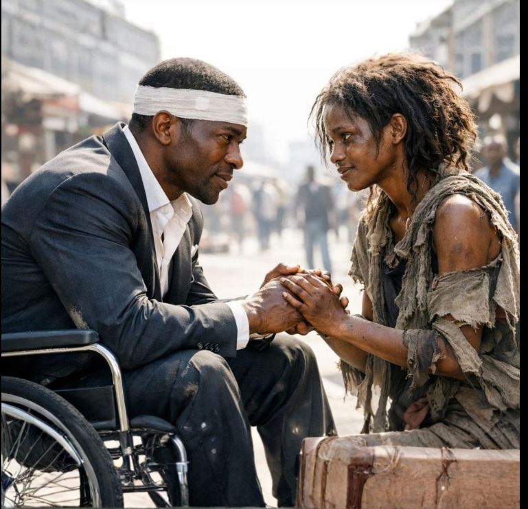 Come un CEO si è innamorato di una venditrice ambulante di cibo che lo ha aiutato dopo un terribile incidente.