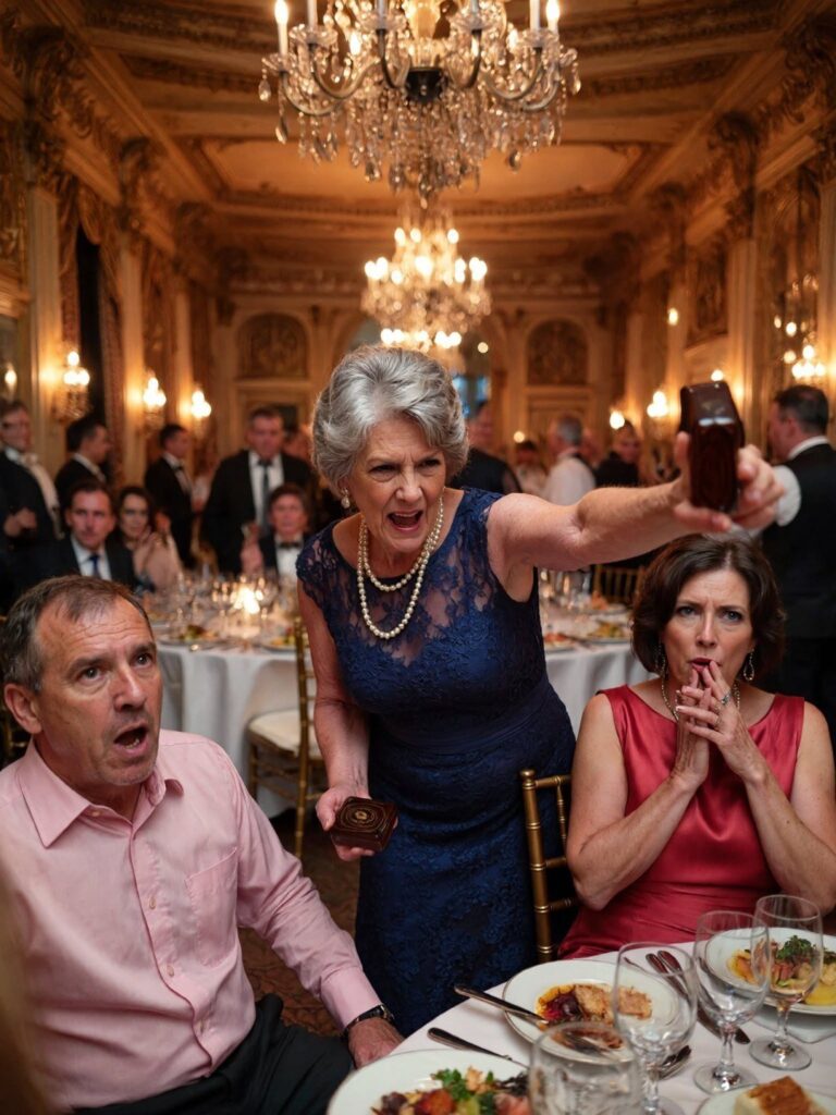 Ho scelto deliberatamente di inserire la mia carta di debito nella cassa prima di raggiungere il palco della festa con mio marito Ryan per il nostro 65° compleanno.