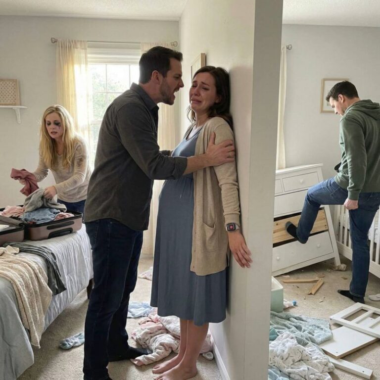 Byłam w siódmym miesiącu ciąży z bliźniakami, gdy zniszczono mi dom. Nikt jednak nie wiedział, że mój zegarek wszystko transmituje.