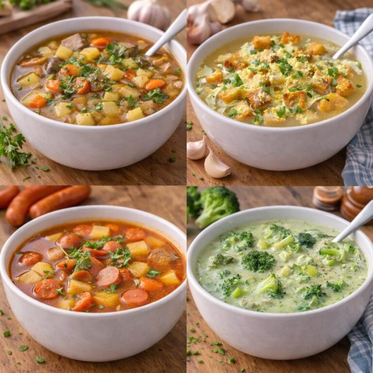 4 ricette per le migliori zuppe fatte in casa