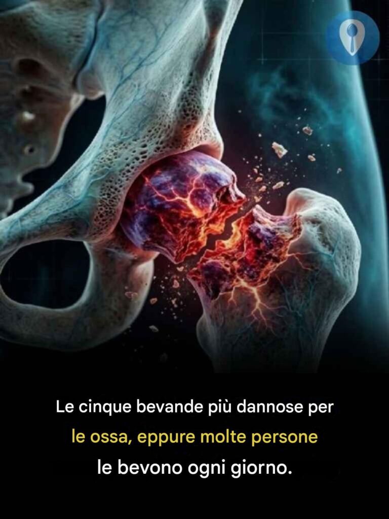 Le bevande potrebbero indebolire silenziosamente le tue ossa.