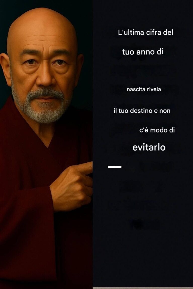 L’ultima cifra del tuo anno di nascita rivela il tuo destino spirituale (e questa non è assolutamente una coincidenza).