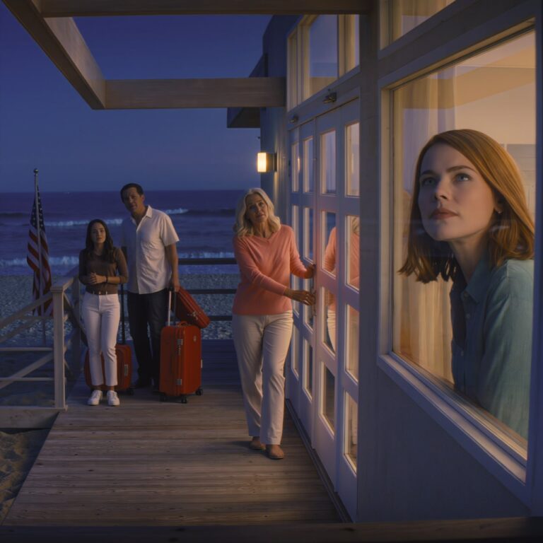 Quando ho visto il post della mia famiglia sulla "vacanza perfetta" dalla mia casa sulla spiaggia di Malibu da 4,7 milioni di dollari, una casa in cui non ho mai dato loro il permesso di entrare, ho fatto una telefonata che ha cambiato tutto