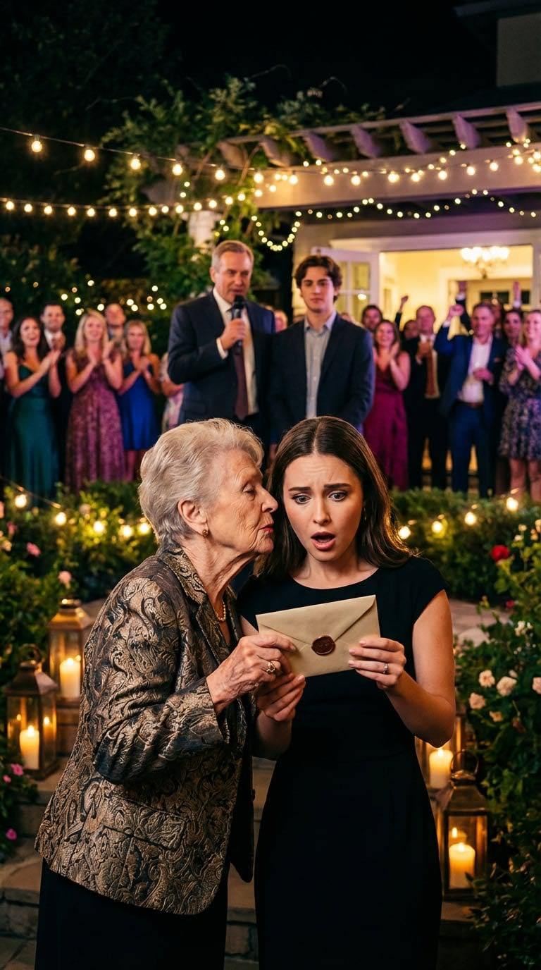 I miei genitori mi dicevano che ero stata "adottata spiritualmente" e non me lo facevano mai dimenticare. Mio fratello festeggiava ogni momento importante, ma io vivevo in silenzio. Il giorno del mio venticinquesimo compleanno, mia nonna mi abbracciò e disse: "È ora di andare". Poi mi porse una busta e mi disse di non aprirla a casa. Rimasi seduta in macchina a fissarla per un'ora. La prima riga all'interno mi fece sussurrare: "Non ci credo".