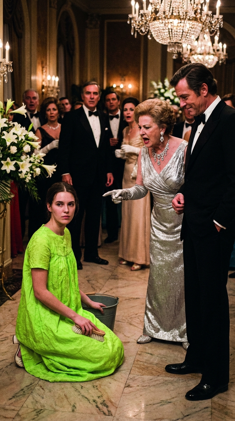 Per cinque anni, mia suocera mi ha trattato come un parassita, costringendomi a lucidare i suoi pavimenti mentre si vantava del lavoro ben retribuito di suo figlio. Al gala di Pasqua aziendale, ha cercato di farmi allontanare dalla sicurezza. La guardia giurata l'ha guardata, poi si è inchinata a me. "Bentornata, signora." Mi sono rivolto a mia suocera e ho detto: "Ha ragione, suo figlio ha un ottimo lavoro. E in qualità di amministratore delegato, lo licenzio."