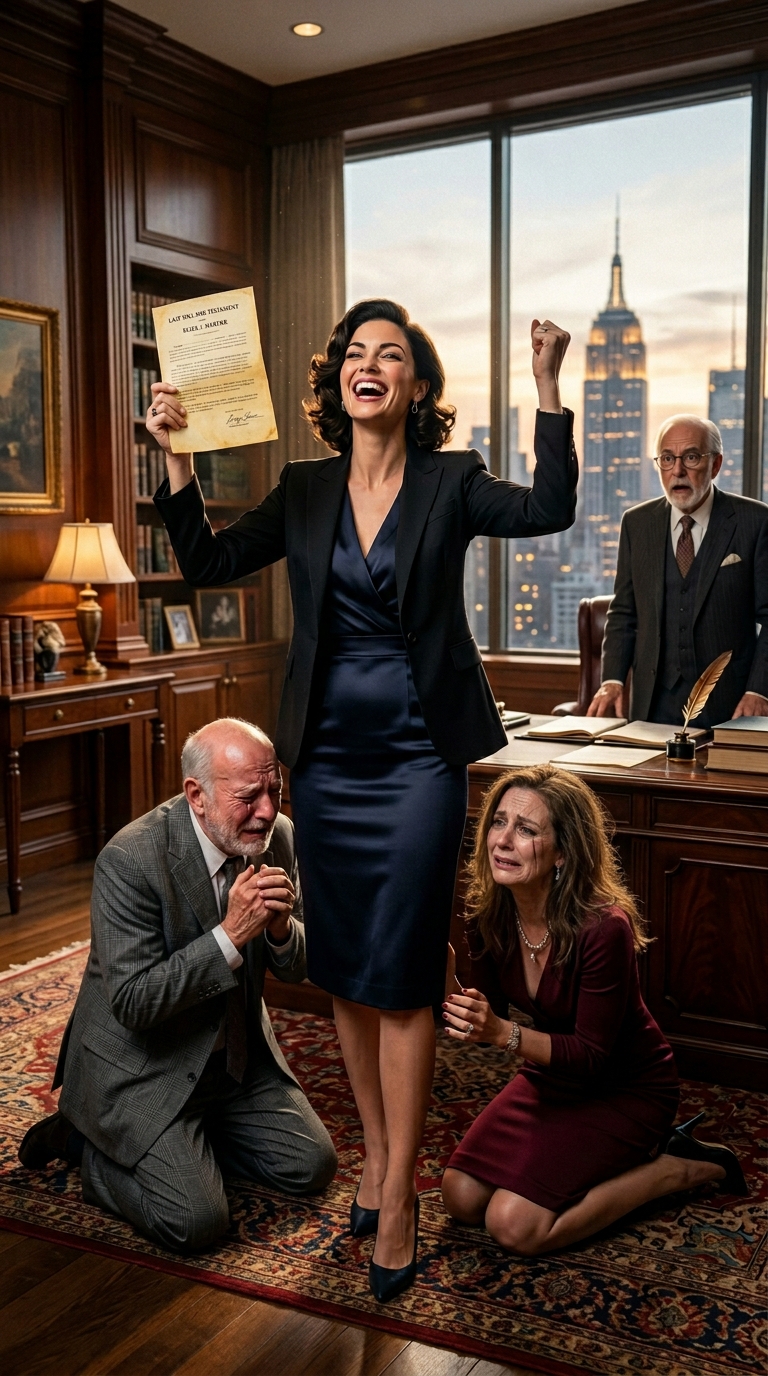 Ho interrotto ogni contatto con i miei genitori per due anni dopo che si erano schierati dalla parte di mia sorella in ogni discussione, avevano saltato la mia cerimonia di laurea e avevano definito mio marito "un passo indietro". Hanno detto a tutti che ero mentalmente instabile. Poi ho ricevuto una lettera dall'avvocato di mio padre. Aveva bisogno della mia firma su un documento. Quando ho letto cosa c'era scritto, ho riso così tanto... che l'avvocato mi ha chiesto se stessi bene.