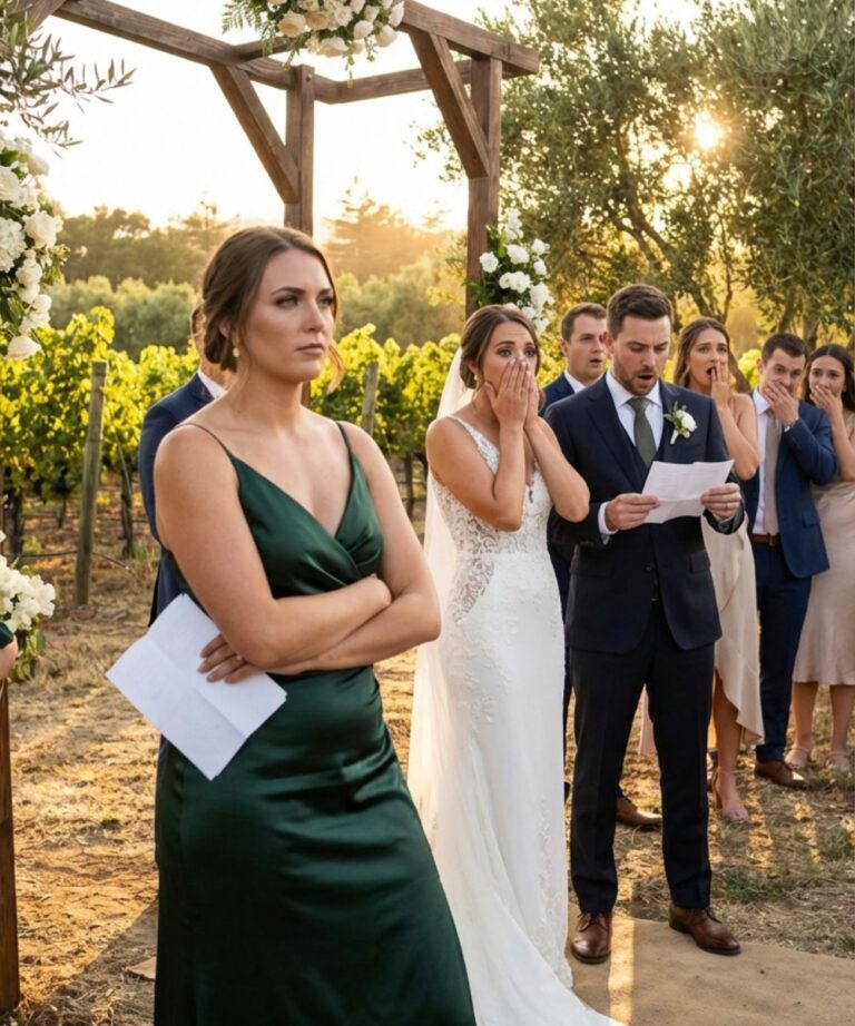 Mi ha tradito nel peggiore dei modi: sposando mia madre. Tutti mi dicevano di voltare pagina. Io non l'ho fatto. Sono andato al loro matrimonio e, quando lei ha detto di sì, il mio piano era completo.