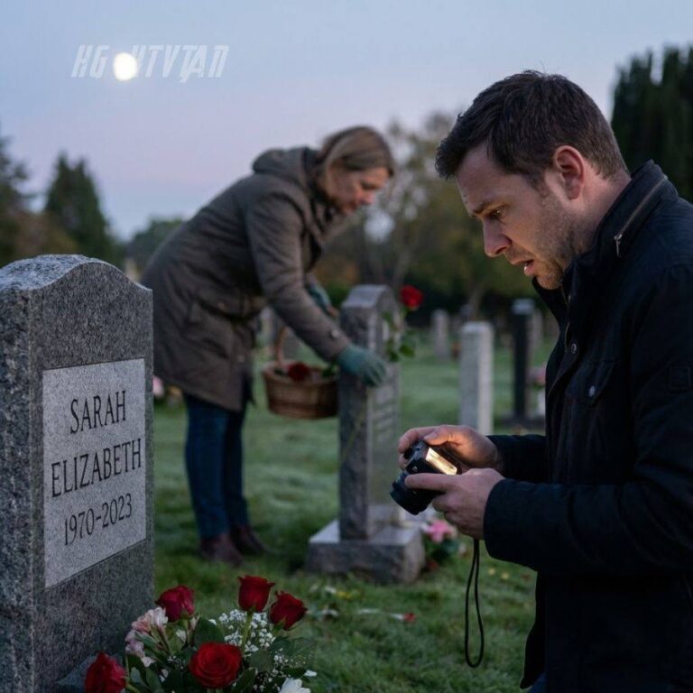 Il vedovo si accorse che tutti i fiori che aveva lasciato sulla tomba della moglie stavano scomparendo. Decise di installare una telecamera per scoprire la verità, e ciò che vide lo lasciò sbalordito.