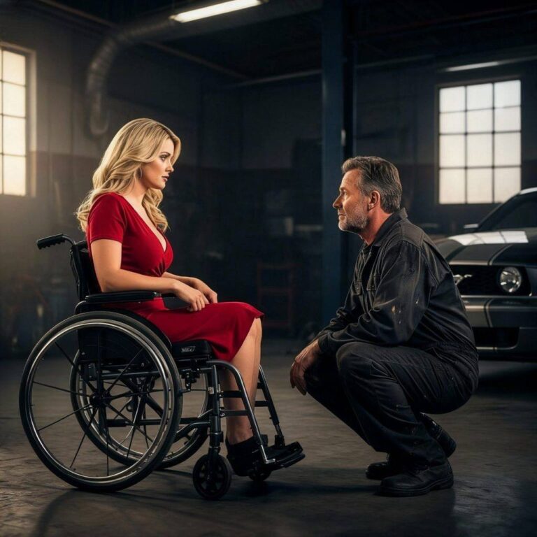 La multimillonaria pidió adattar su coche… Ma il meccanico sapeva qualcosa su cosa lo cambiò todo…