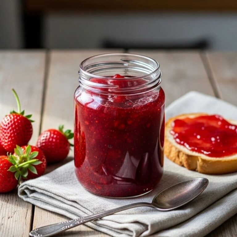 MARMELLATA DI FRAGOLE FATTA IN CASA - RICETTA FACILE