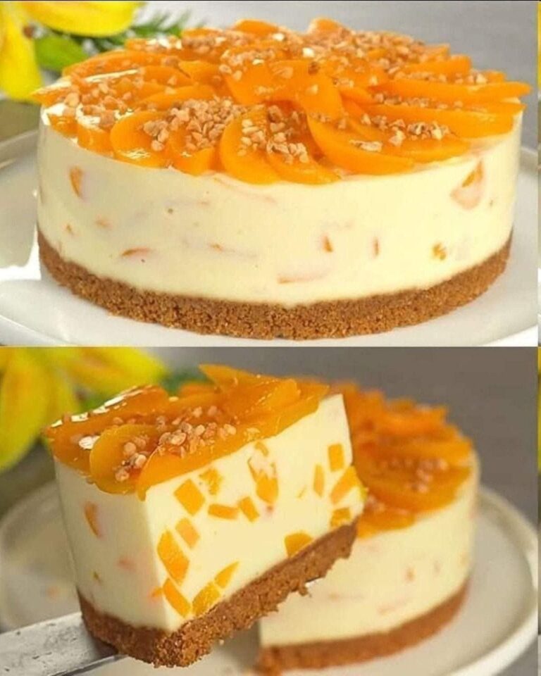 Spettacolare dessert alla pesca e panna: una ricetta facile e veloce