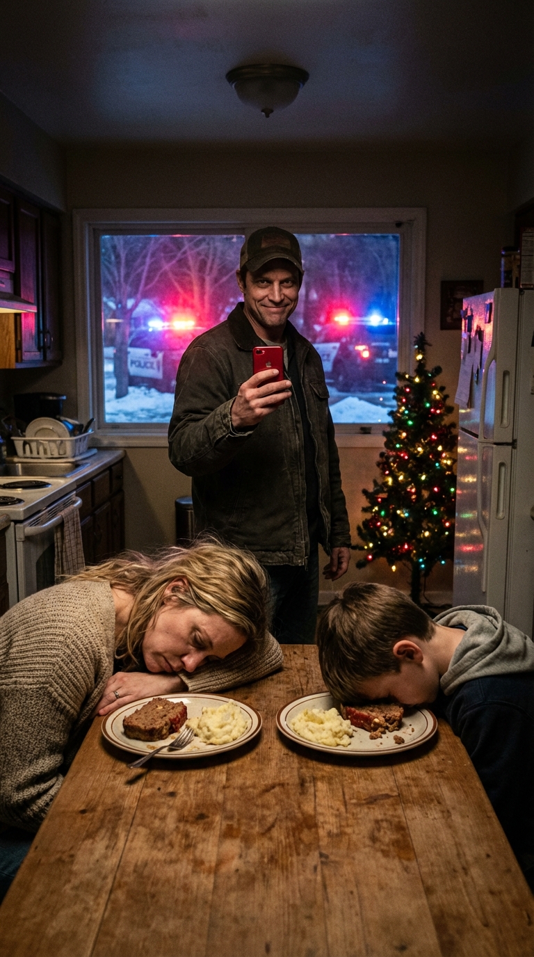 Quella sera mio marito preparò la cena e, pochi secondi dopo che io e mio figlio avemmo finito di mangiare, crollammo a terra. Mi sforzai di rimanere immobile come se fossi priva di sensi, e fu allora che lo sentii sussurrare al telefono: "È fatta. Presto se ne andranno entrambi". Appena uscì, sussurrai a mio figlio: "Non muoverti ancora...". Quello che accadde dopo è qualcosa che non avrei mai potuto prevedere...