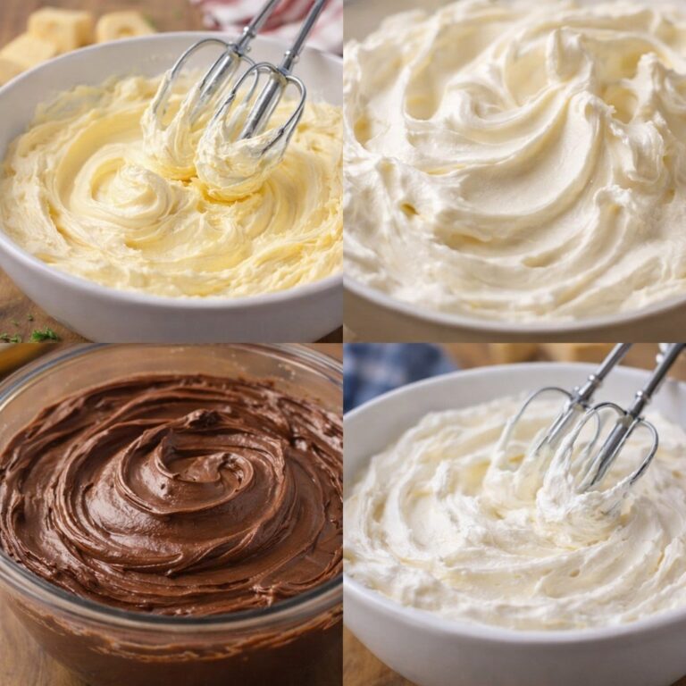 Le 4 migliori creme per torte e dessert