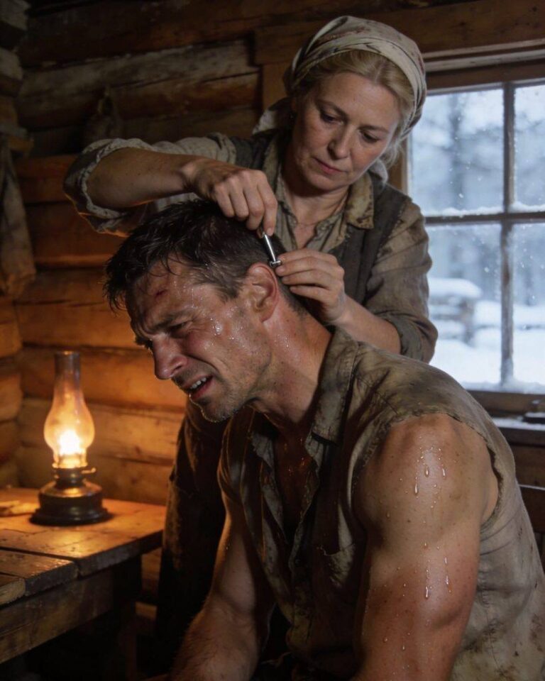 Un contadino sordo sposa una ragazza obesa in cambio di una scommessa; ciò che dice lascia tutti sbalorditi.