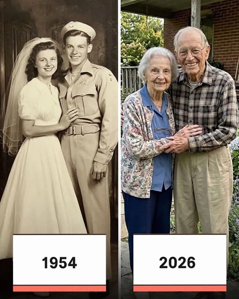 Sono stata sposata con mio marito per 72 anni. Al suo funerale, uno dei suoi commilitoni mi ha consegnato una piccola scatola e non potevo credere ai miei occhi.