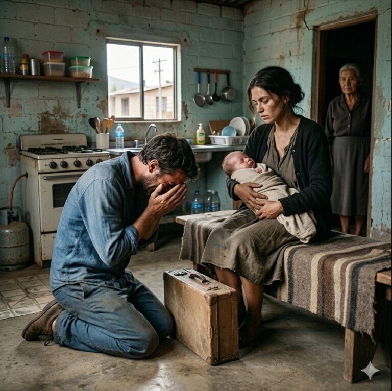 Ha abbandonato la moglie incinta per avere una figlia, ma ha speso una fortuna per il figlio dell'amante... finché la verità non è venuta a galla nel peggiore dei modi.