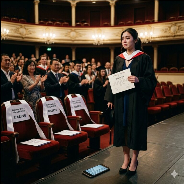 Ha conseguito la laurea in giurisprudenza dopo quattro anni di sacrifici... i suoi genitori hanno scelto di festeggiare il contratto di sua sorella piuttosto che partecipare alla sua cerimonia. Tre sedie vuote. Un messaggio urgente. E un'email che cambierà tutto.
