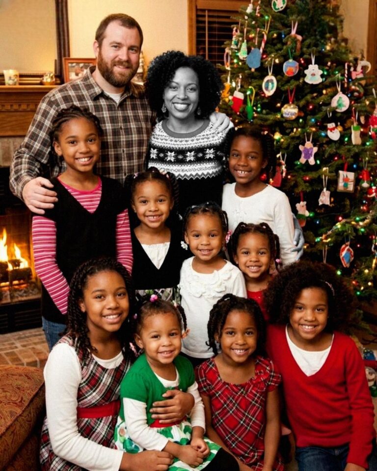 Sono diventato padre di nove figlie dopo la morte del mio primo grande amore: ciò che mi avevano nascosto mi ha lasciato senza parole.