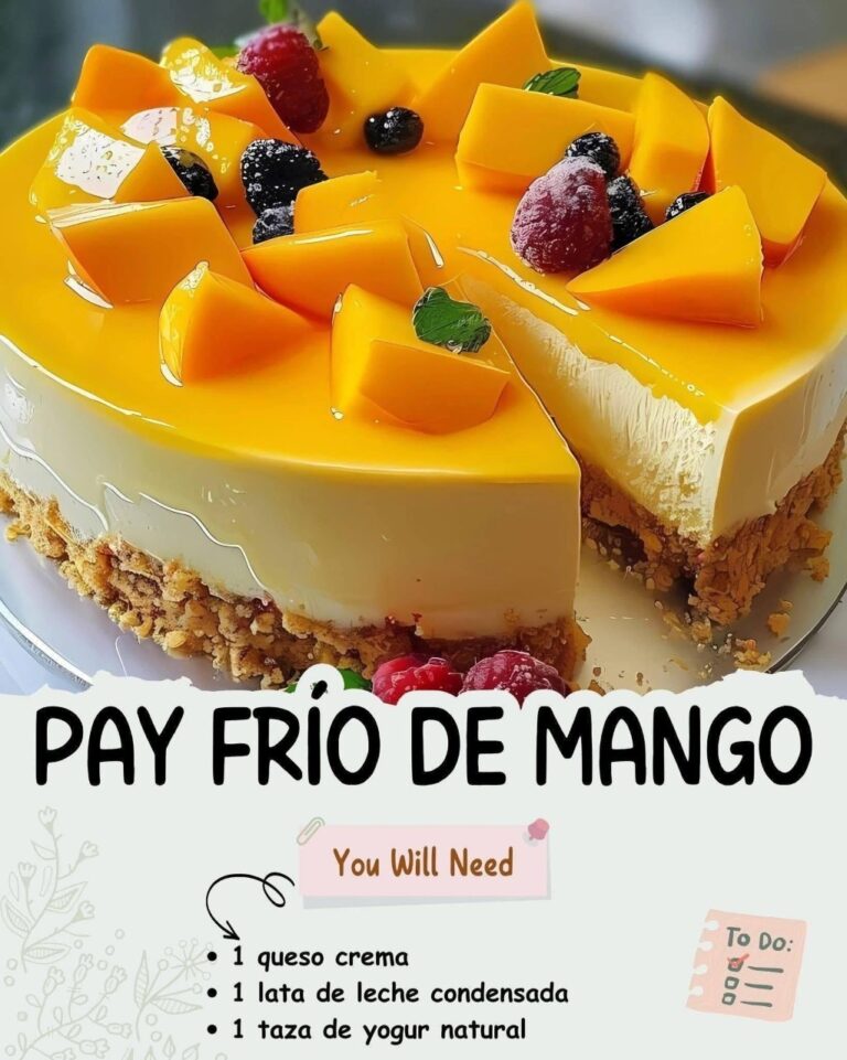 Torta di mango fredda: una delizia estiva rinfrescante