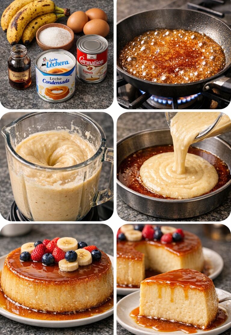 Dessert cremoso alla banana fatto in casa senza cottura