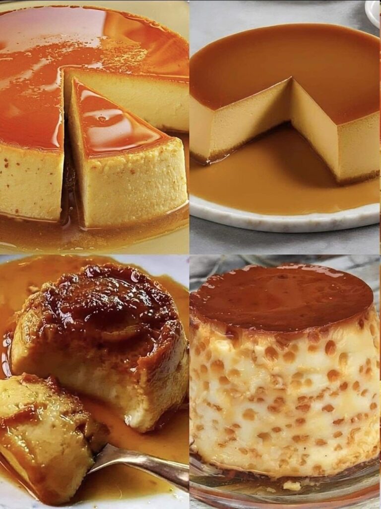 ricetta del flan napoletano