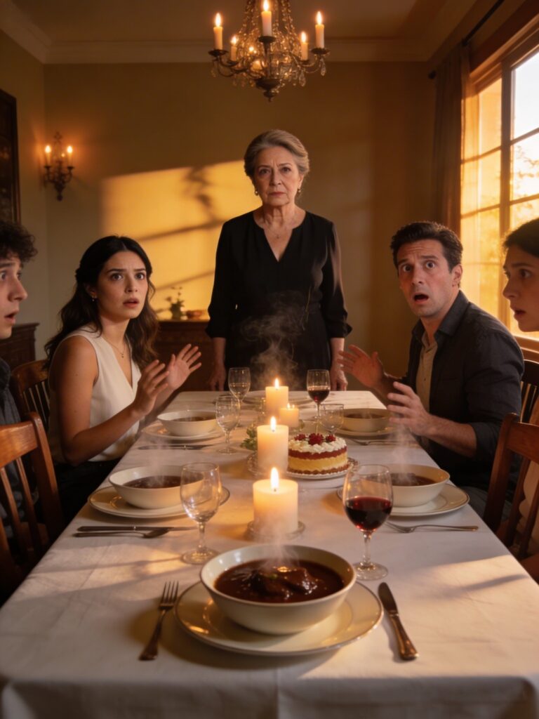 Quella sera, durante la cena di famiglia, mio ​​genero scoppiò a ridere e chiese davanti a tutti: