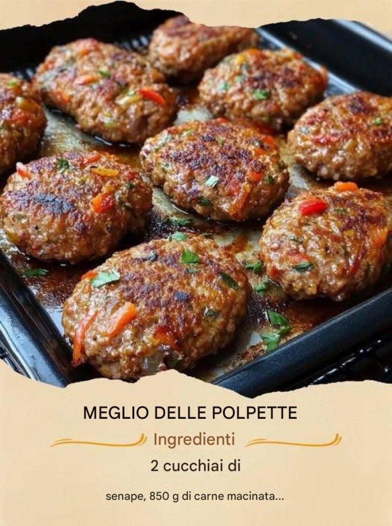 Meglio delle polpette, le preparo al forno almeno due volte a settimana, usando solo 850 g di carne macinata.