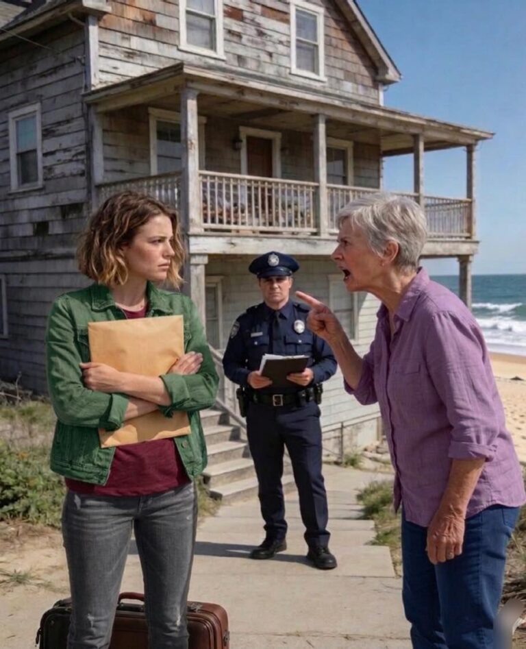 La mia matrigna ha chiamato e ha detto: "Ti è vietato l'accesso alla casa al mare di famiglia a vita! Ho cambiato tutte le serrature!" Ha riso. Ho risposto con calma: "Grazie per avermelo detto". Non aveva idea che mia madre mi avesse già lasciato la casa in un fondo fiduciario segreto...