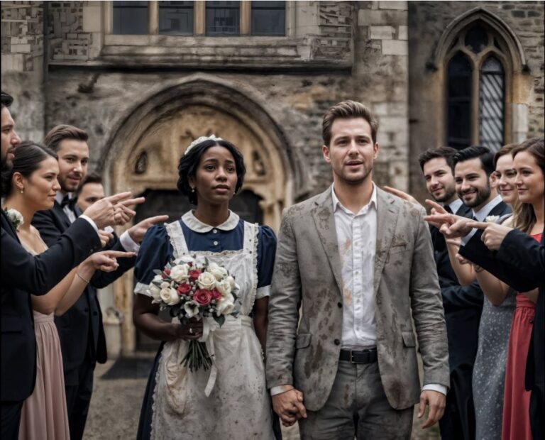 Un nome nero sposa un sans-abri. Les invités ricanent ciondolo leur mariage… jusqu'au moment où il prend le micro et prononce ces mots…