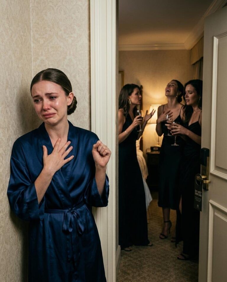 La notte prima del matrimonio, ho sentito le mie damigelle dire attraverso il muro dell'hotel: "Versale il vino sul vestito, fallo cadere, qualsiasi cosa succeda... non se lo merita". La mia damigella d'onore ha riso: "Ci sto lavorando da mesi". Non l'ho affrontata. Invece, ho riorganizzato l'intera giornata del matrimonio...