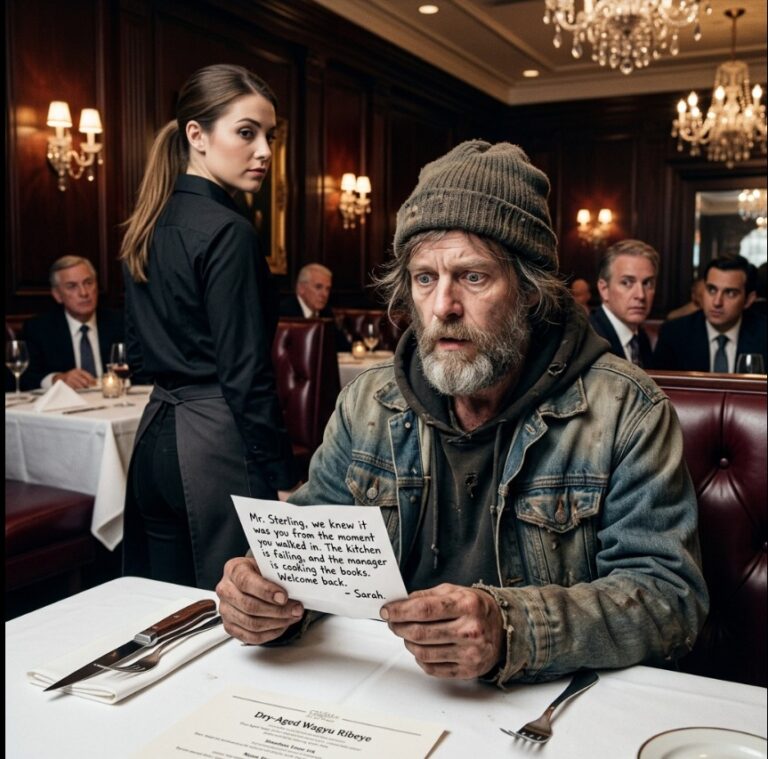 Annuncio Entrò nel suo ristorante di lusso, vestito come un barbone, ordinò il taglio di carne più costoso del menù, convinto di smascherare la mediocrità del locale. Poi una cameriera gli sussurrò qualcosa che lo fece svenire per la paura.