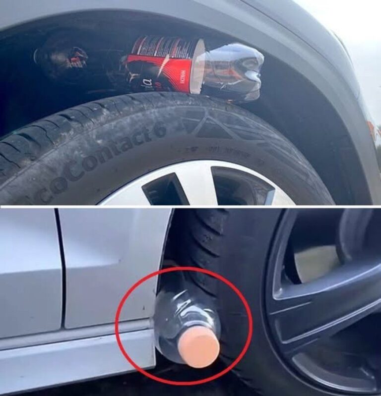 Se vedi una bottiglia in macchina, chiama subito la polizia.Nella frenesia della vita quotidiana, molti automobilisti prestano poca attenzione ai piccoli dettagli, e i criminali ne approfittano. Una truffa particolarmente insidiosa continua a riemergere sui social media e nelle segnalazioni di polizia: il cosiddetto "trucco della bottiglia". Una bottiglia di plastica apparentemente innocua, incastrata tra il pneumatico e il passaruota, può trasformarsi in una trappola in pochi secondi, con conseguenze disastrose per gli ignari proprietari di veicoli.