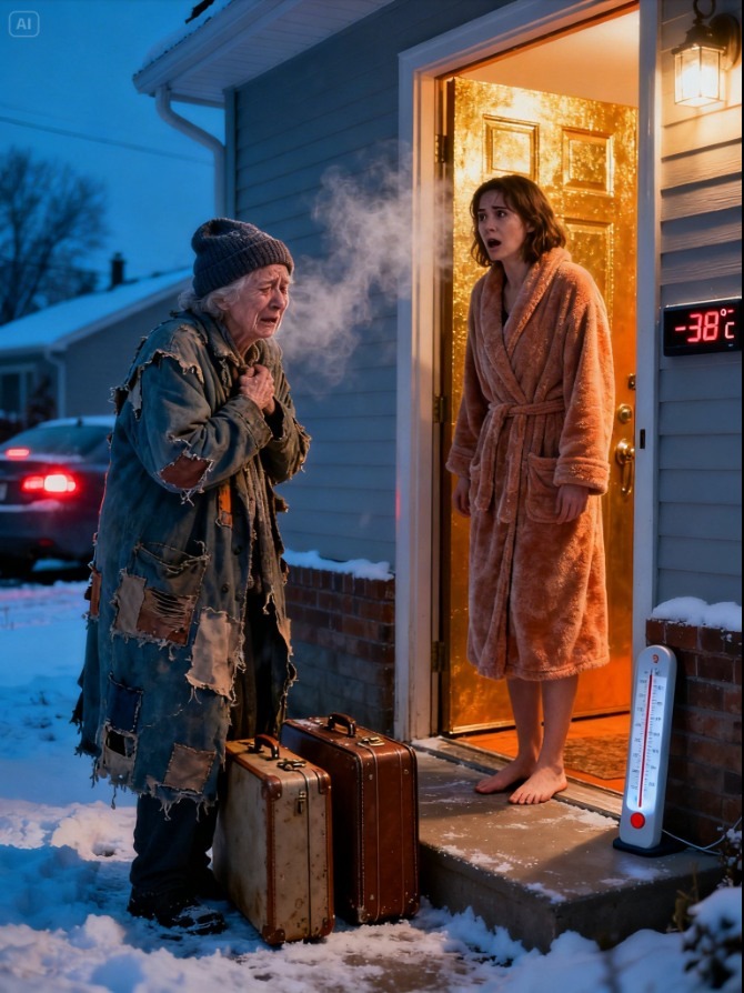 Ho aperto la porta alle 5:30 del mattino.