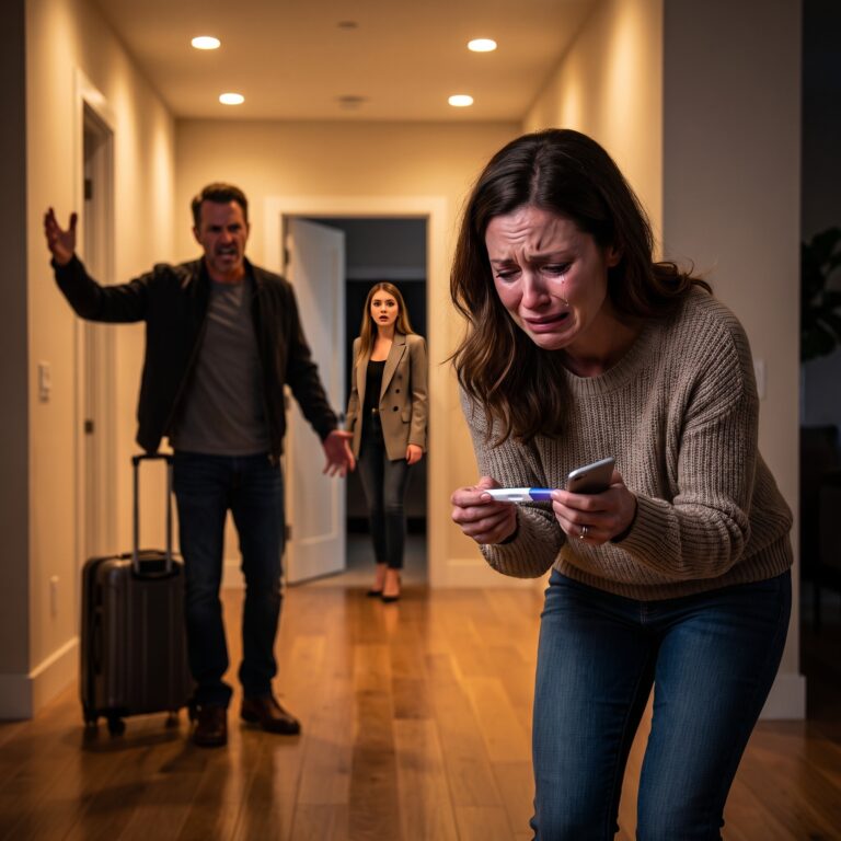 Entrai con un test di gravidanza in mano, pronta a dirgli che tutto era cambiato. Ma prima che potessi parlare, lo sentii ridere. "Sì, la lascio stasera. È finita per lei." Le sue parole mi colpirono più duramente di quanto avessi mai immaginato. Si voltò, mi vide e non esitò un attimo. "Fai le valigie", disse. "Voglio la libertà... e una più bella." Mi si strinse il petto, ma non crollai. Sorrisi. "Bene", sussurrai. Perché lui non sapeva... che si era appena allontanato da qualcosa che non avrebbe mai più potuto riavere.