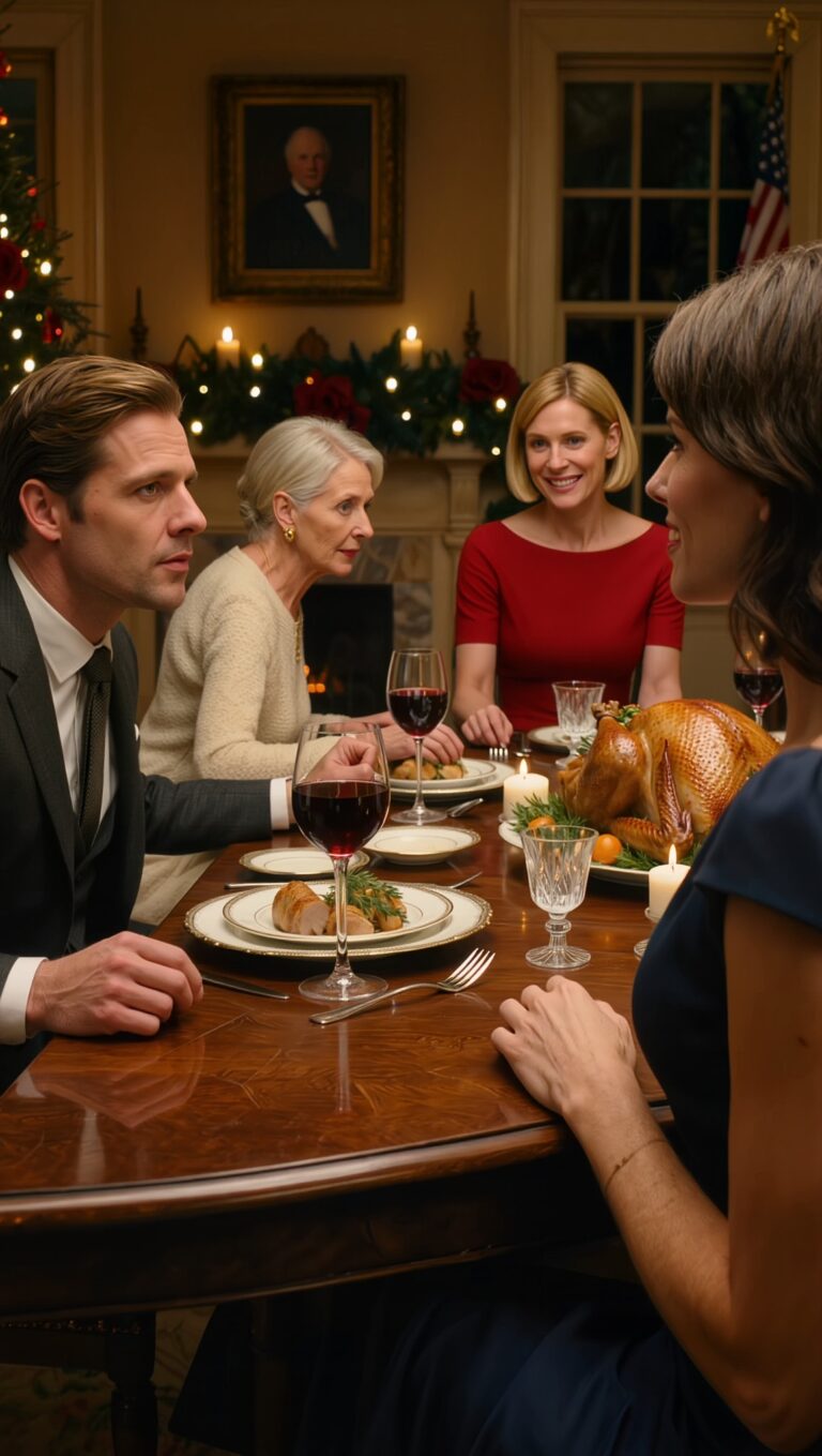 Durante la cena del Ringraziamento, mia sorella rise e raccontò al suo nuovo fidanzato che avevo distribuito caramelle e adesivi ai bambini malati, ma non appena posai il bicchiere e gli dissi che mi aveva vista tutte le mattine del mese scorso, sebbene mai senza mascherina, mia madre impallidì e le sue mani iniziarono a tremare.