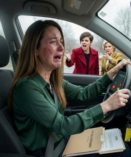 L'impronta della mano di mia sorella mi bruciava il viso mentre sedevo da sola in macchina, con il sangue che mi macchiava il collo. Trentadue anni in cui non ero stata nulla per loro si erano cristallizzati in una rabbia cieca.
