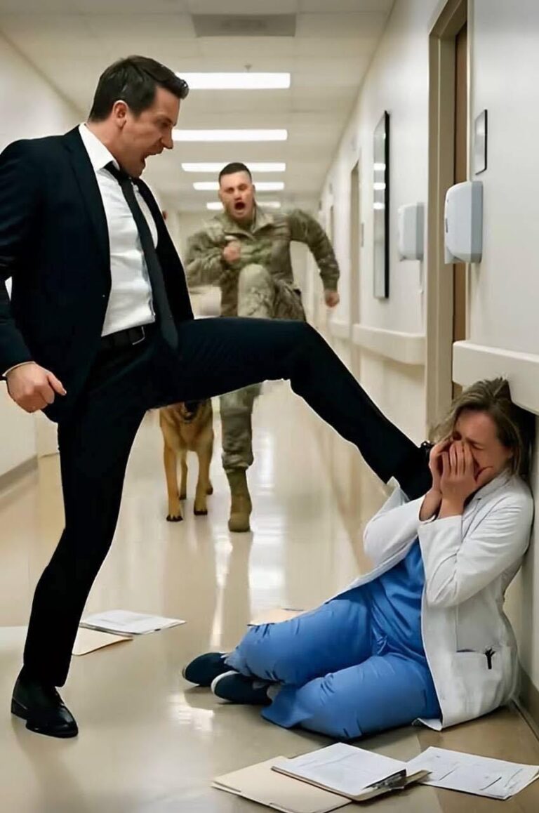 Sono rimasto per 19 ore al pronto soccorso, in preda al dolore, cercando disperatamente di tenere in vita il cuore di un bambino di sette anni, quando all'improvviso il figlio del direttore dell'ospedale irruppe nella stanza e mi impose di interrompere tutto e di curare un piccolo graffio alla sua ragazza. Al mio rifiuto di lasciare il mio paziente gravemente malato, non solo urlò, ma mi diede anche un pugno in faccia, sibilando che suo padre "aveva" la mia licenza di esercitare la professione medica e che sarei stato fuori all'alba. Pensava che l'unico testimone fosse un tranquillo addetto alle pulizie notturne che stava spazzando il corridoio, ma non aveva idea che quell'uomo fosse un ex Navy SEAL in missione di sicurezza classificata.