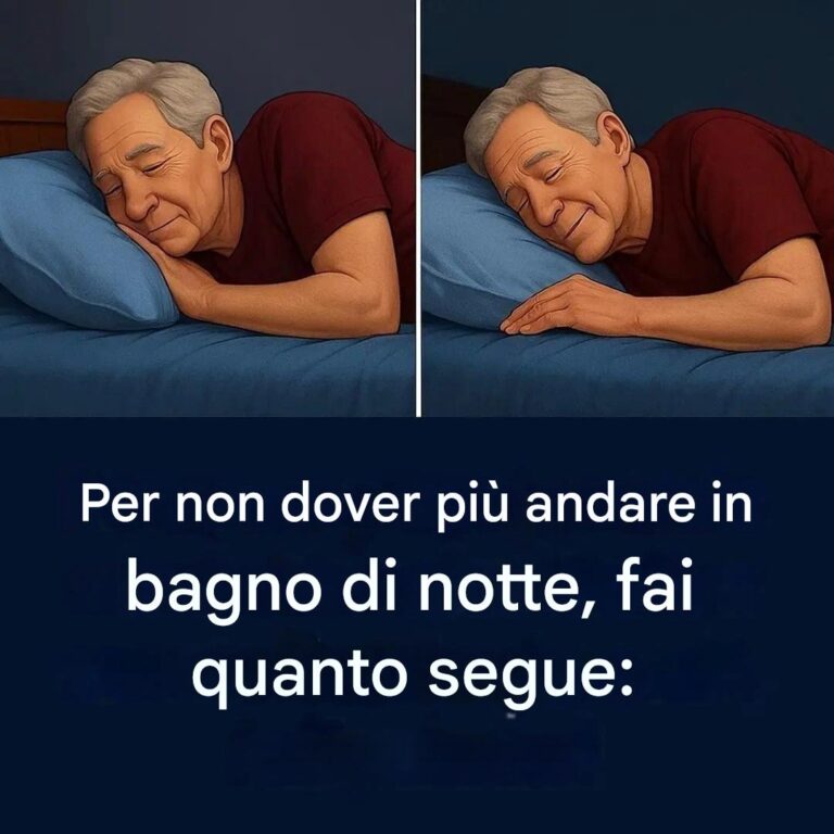 Smettila di dare la colpa all'acqua: ecco il vero motivo per cui ti svegli alle 2 del mattino.