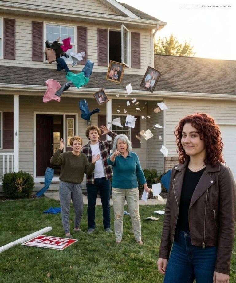 Mia madre mi diede 24 ore di tempo per andarmene, così che mia sorella potesse traslocare, minacciandomi di sfratto. Il giorno dopo, buttarono le mie cose sul prato. Me ne andai ridendo: mi ero preparata per un mese e stavano per avere una bella sorpresa.