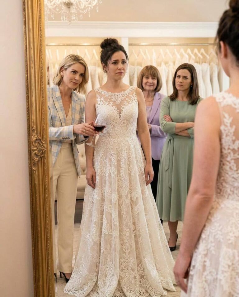 Mi sono bloccata nel corridoio quando ho sentito mia sorella ridere in sala da pranzo. "Non preoccuparti", ha detto Violet. "Naomi pagherà tutto; lo fa sempre." I miei genitori hanno riso con lei, già intenti a complottare per trasformare il mio matrimonio nella loro festa di anniversario... con i miei soldi.