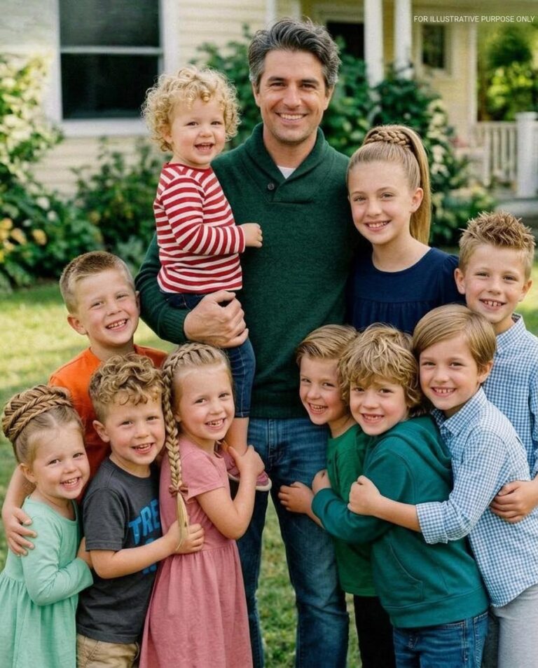 Sono diventato il tutore dei dieci figli della mia defunta fidanzata; anni dopo, il mio figlio maggiore mi ha guardato e mi ha detto: "Papà, finalmente sono pronto a raccontarti cosa è successo davvero alla mamma".