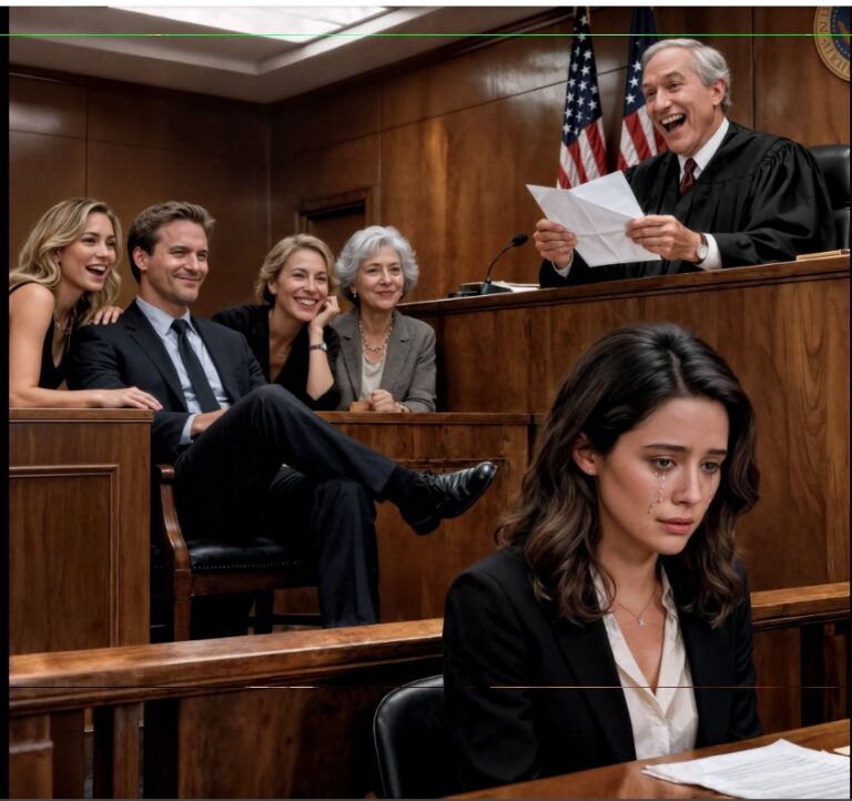 All'udienza di divorzio, mio ​​marito sedeva a gambe incrociate, con aria compiaciuta: "Non toccherai mai più i miei soldi". La sua amante intervenne: "Proprio così, tesoro". Sua madre sogghignò: "Non si merita un solo centesimo". Il giudice aprì la lettera che avevo inviato prima del processo, la lesse per qualche secondo... poi scoppiò a ridere. Inclinò la testa e mormorò: "Oh... interessante". I loro volti impallidirono all'istante. Non avevano idea... che quella lettera aveva già messo fine al loro piccolo gioco.