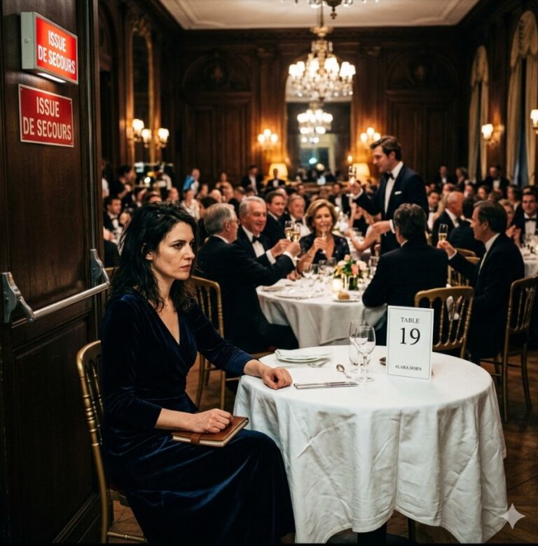 Si chiamava Alara Dorn e quella sera la sua famiglia le offrì un posto al tavolo 19, quello dove vengono relegati coloro che vogliono eliminare.