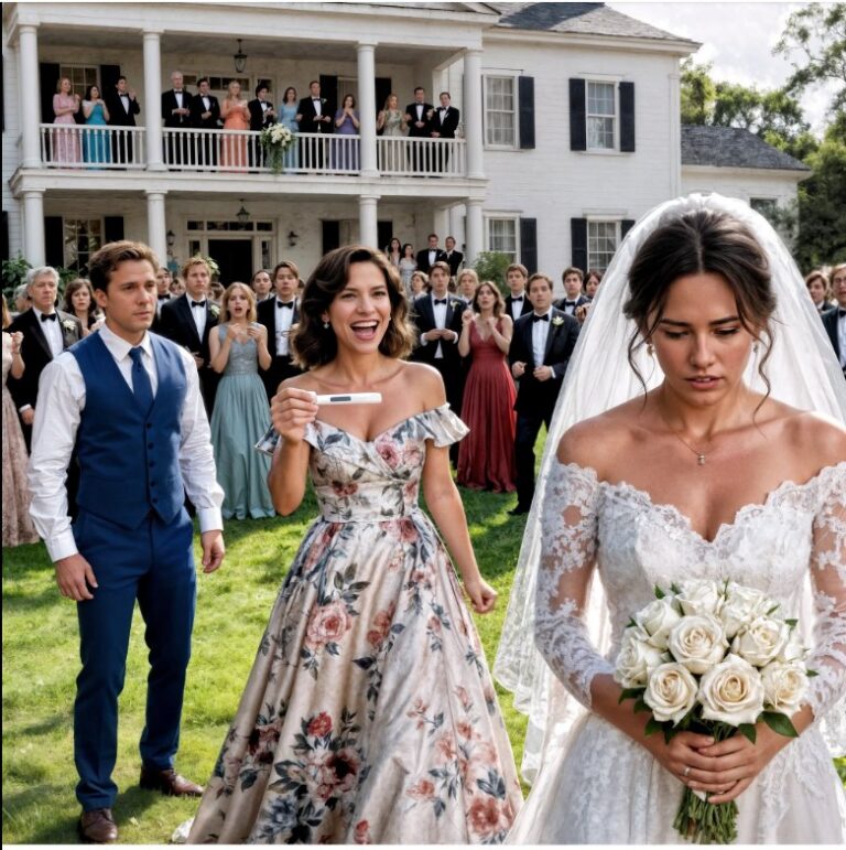 Mio marito ha divorziato da me per sposare mia sorella minore. Quattro anni dopo, ha visto la bambina in piedi dietro di me e il suo viso è diventato livido.