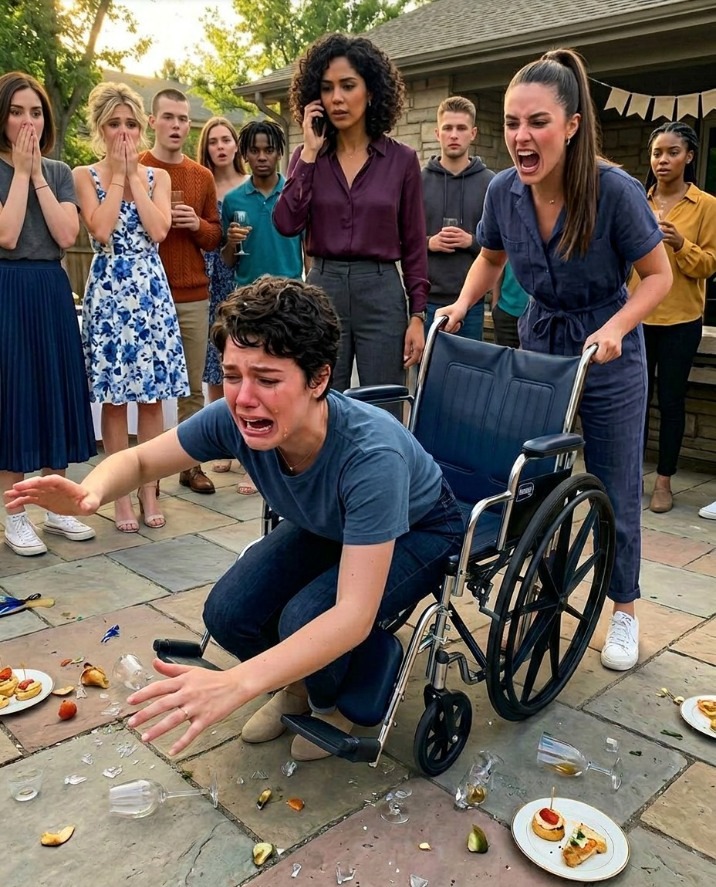 Mia sorella ha detto a tutti che fingevo di essere paralizzata per suscitare compassione, poi mi ha strattonata bruscamente la sedia a rotelle e mi ha buttata a terra davanti a un centinaio di invitati. Quello che non ha notato è chi era già dietro di lei a chiedere aiuto.