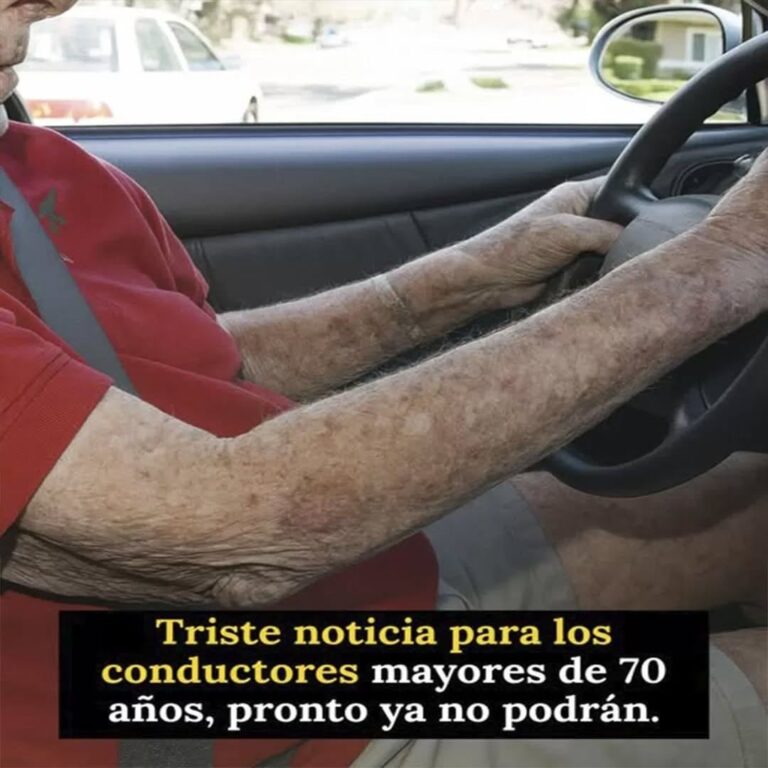 ²I cambiamenti in arrivo per chi ha più di 70 anni e guida