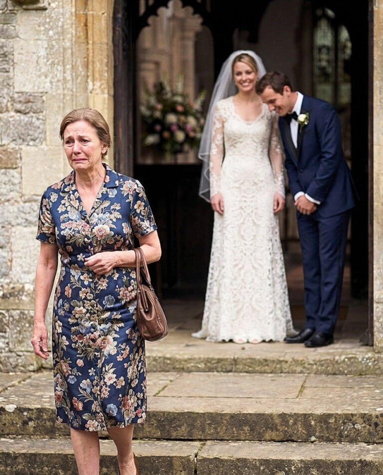 Quando sono arrivata al matrimonio di mio figlio, mi ha bloccato la strada all'ingresso della chiesa e mi ha detto: "Non ti ho invitata, mamma. Tutta la famiglia ha deciso che non fai più parte di noi."