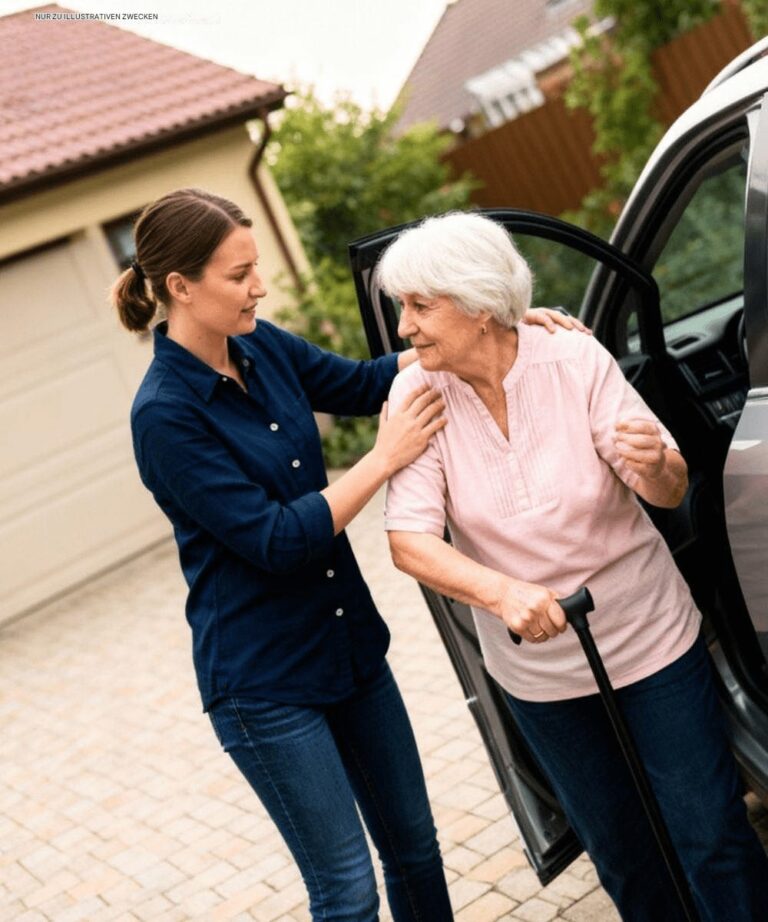 Un'anziana donna pensava che la figlia adottiva l'avrebbe portata in una casa di riposo... Ma quello che accadde dopo fu sorprendente.